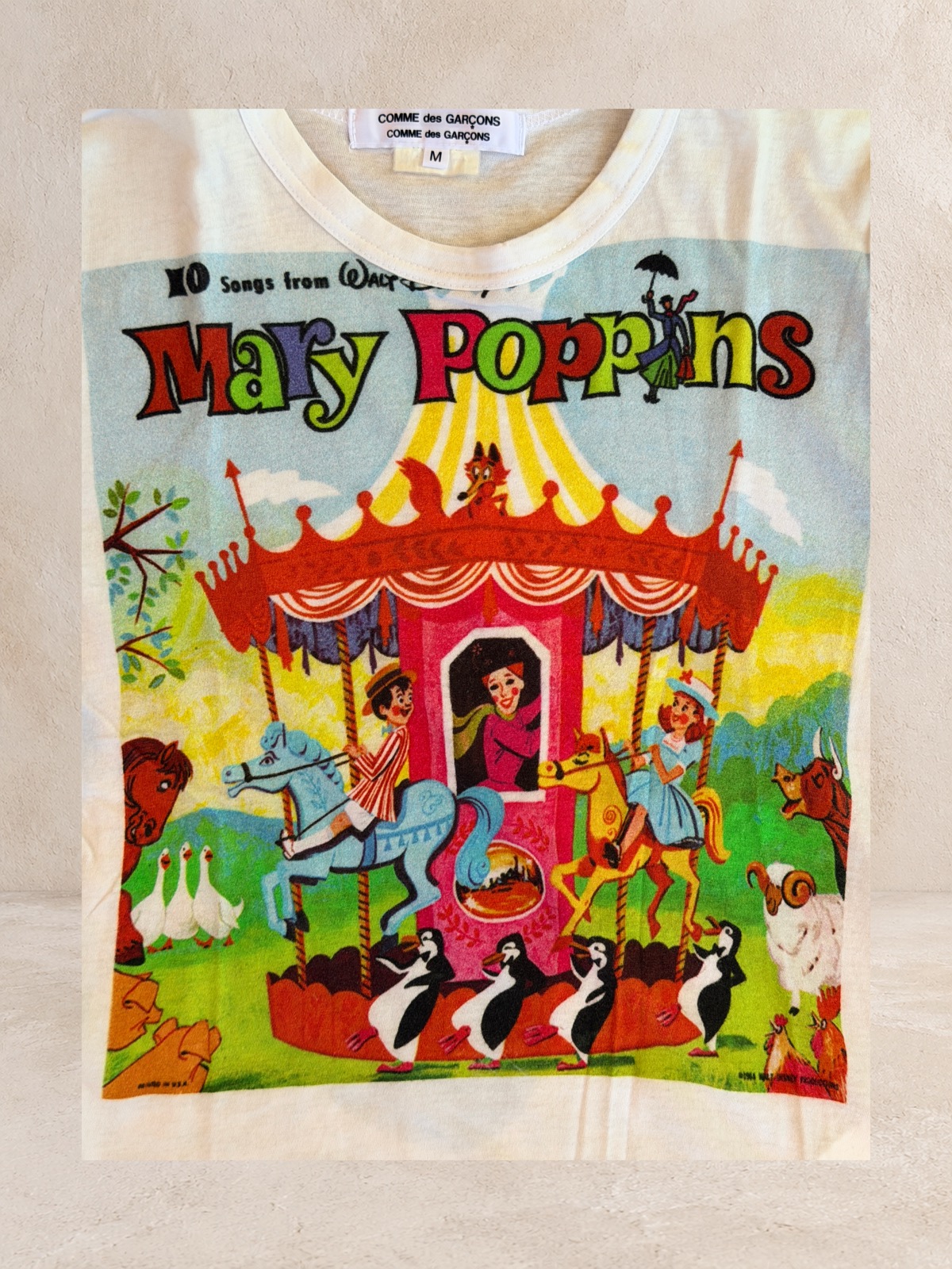 CDG × Disney Mary Poppins Graphic Shirt